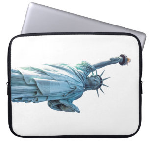 Statue of liberty laptop sleeve
