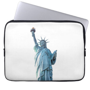 Statue of liberty laptop sleeve
