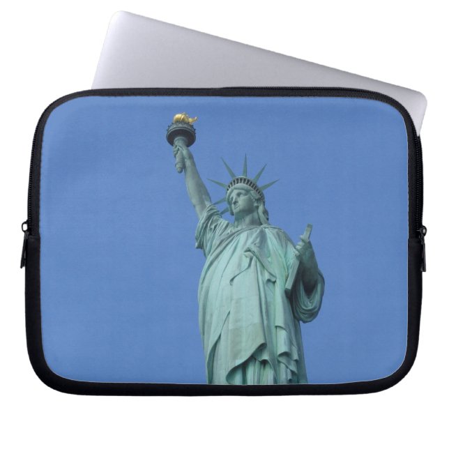 Statue of Liberty Laptop Sleeve (Front)