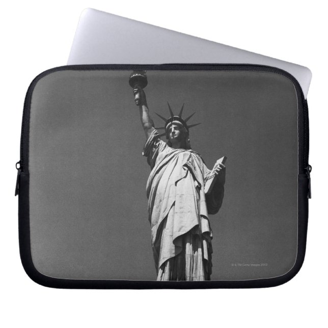 Statue of Liberty Laptop Sleeve (Front)