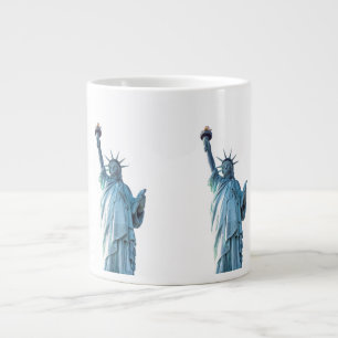 Statue of liberty large coffee mug