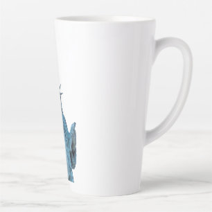 Statue of liberty latte mug