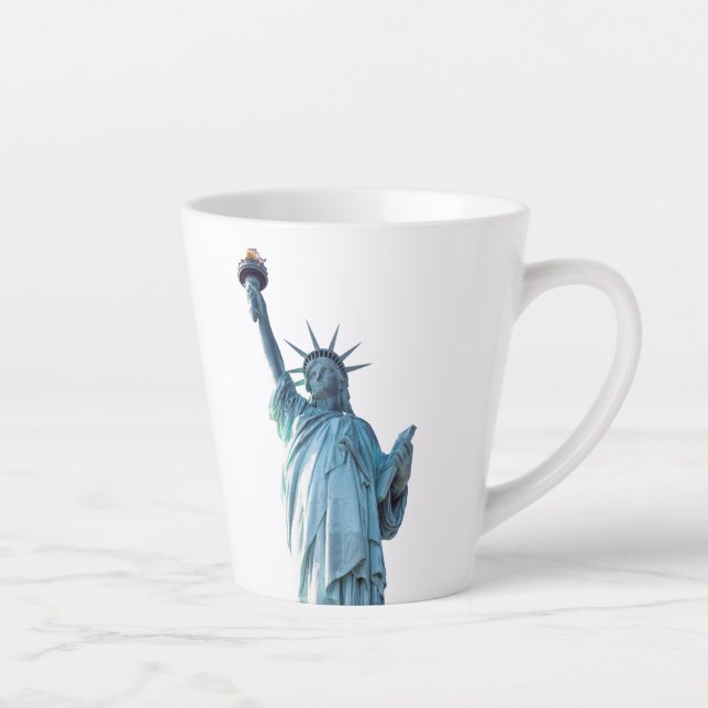 Statue of liberty  latte mug (Right)