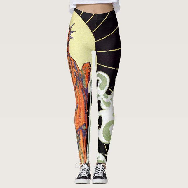 Statue of Liberty Leggings (Front)