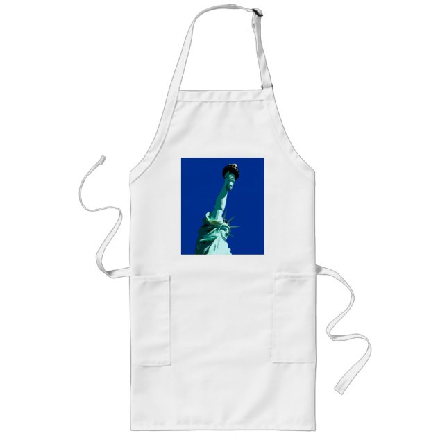 Statue of Liberty Long Apron (Front)