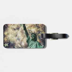 Statue of Liberty Luggage Tag