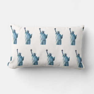 Statue of liberty  lumbar cushion