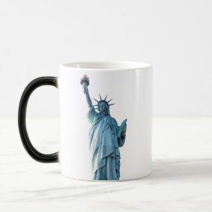 Statue of liberty  magic mug