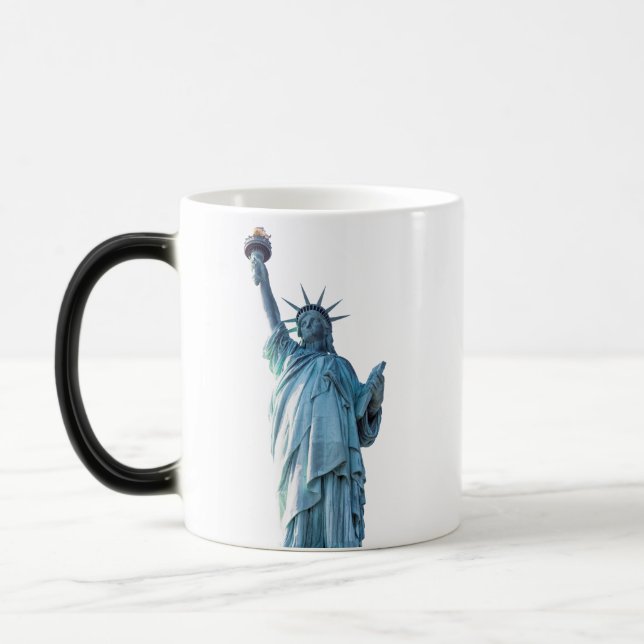 Statue of liberty  magic mug (Left)