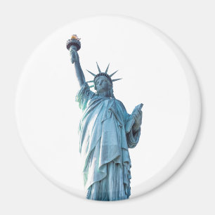 Statue of liberty magnet