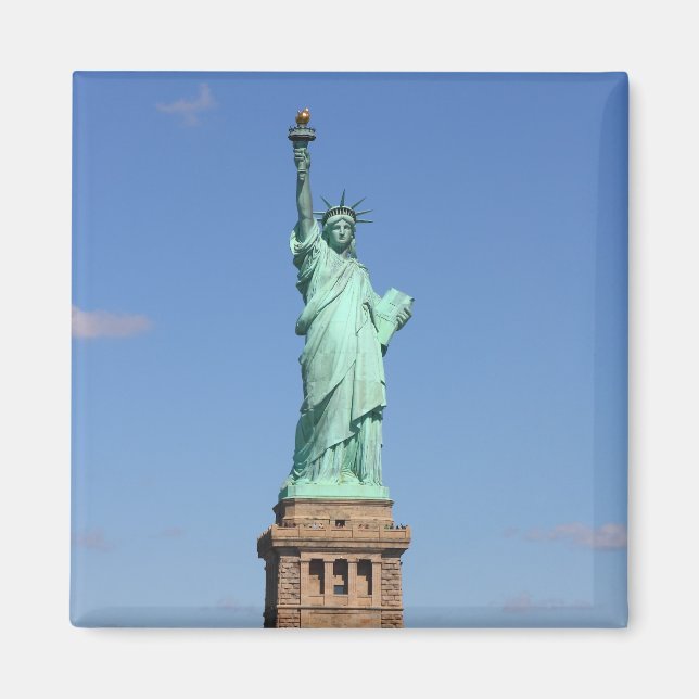 Statue of Liberty Magnet (Front)