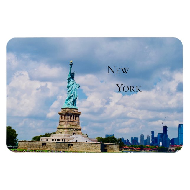 Statue of Liberty Magnet (Horizontal)