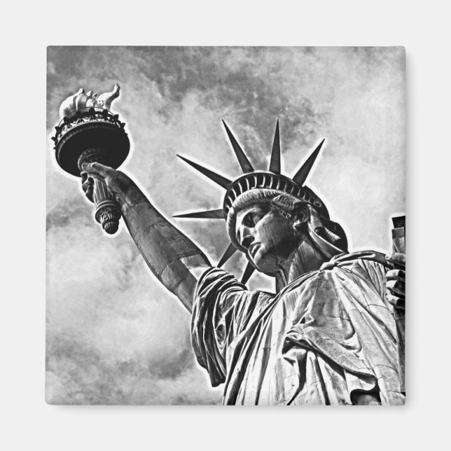 Statue of Liberty Magnet (Front)