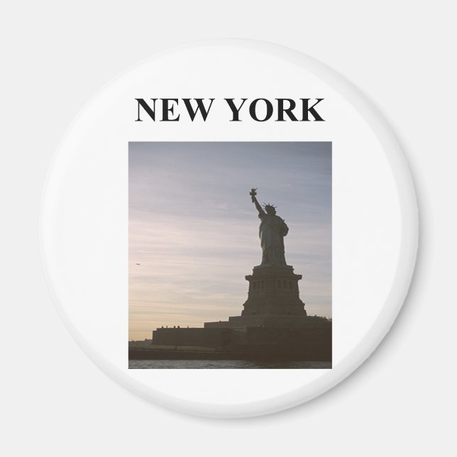 statue of liberty magnet (Front)