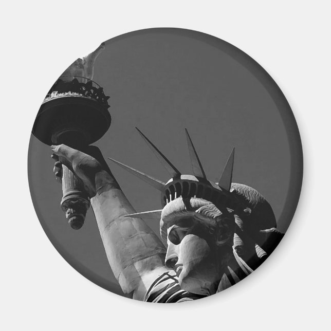 Statue of Liberty Magnet (Front)
