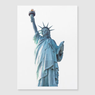 Statue of liberty magnetic invitation