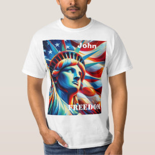 Statue of Liberty Men's T-Shirt