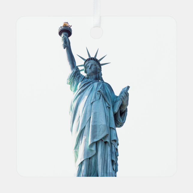 Statue of liberty  metal tree decoration (Front)
