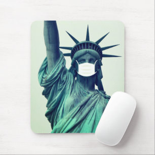 Statue of Liberty Mouse Mat