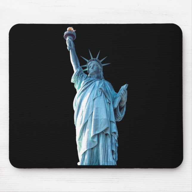 Statue Of Liberty  Mouse Mat (Front)