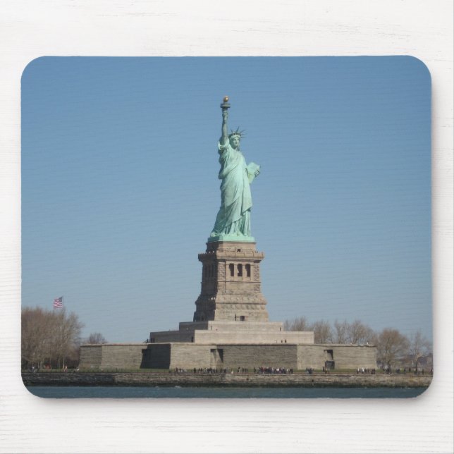 Statue of Liberty Mouse Mat (Front)