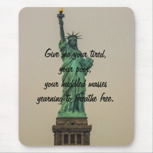 Statue of Liberty Mouse Mat