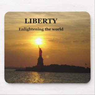 Statue of Liberty Mouse Mat