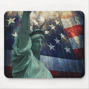 Statue of Liberty Mouse Mat