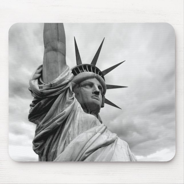 statue of liberty mouse mat (Front)