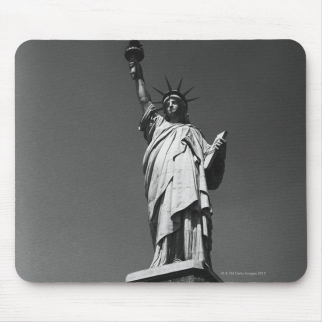 Statue of Liberty Mouse Mat (Front)