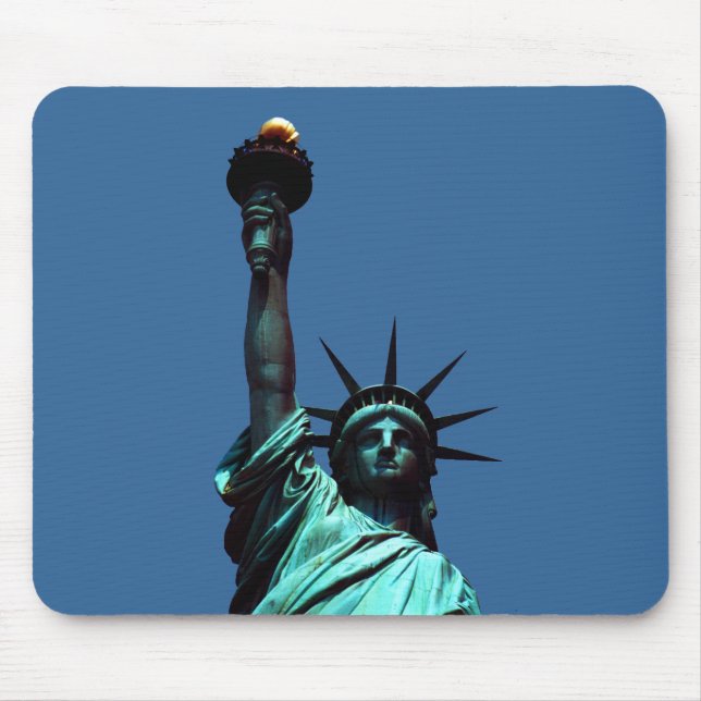 Statue of  Liberty Mouse Mat (Front)