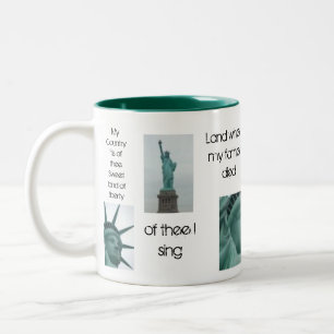 Statue of Liberty Mug