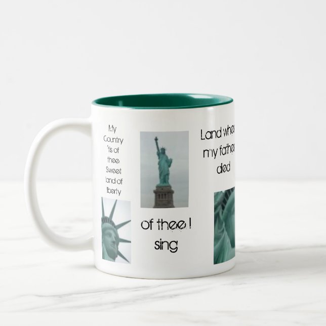 Statue of Liberty Mug (Left)