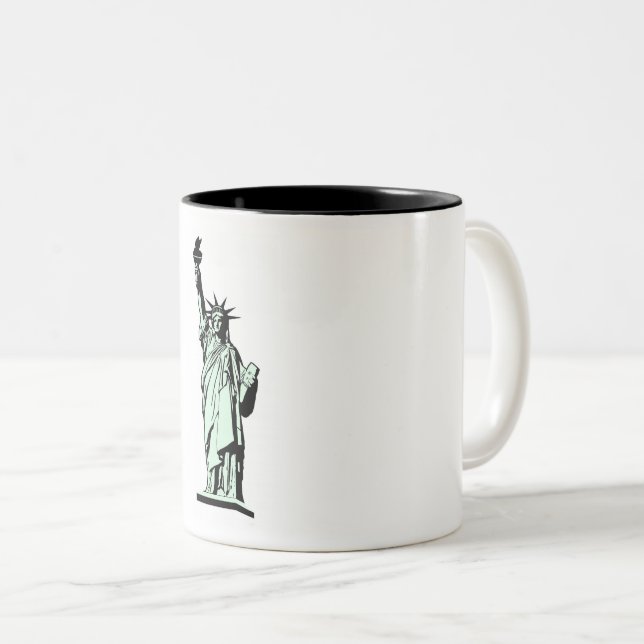 Statue of Liberty Mug (Front Right)