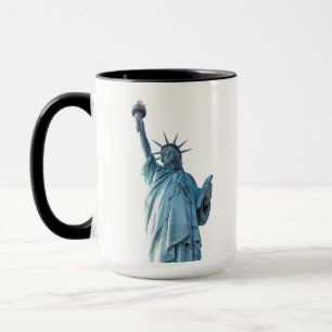 Statue of liberty mug