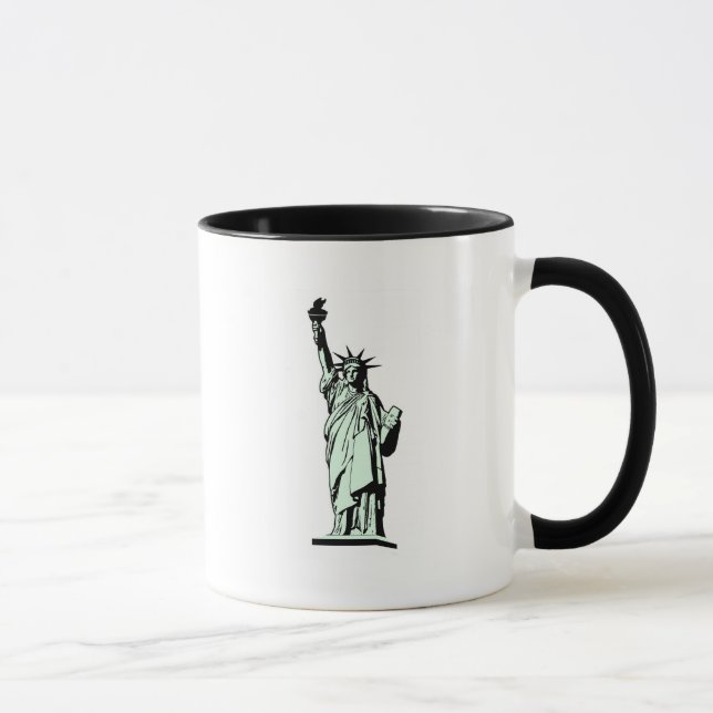 Statue of Liberty Mug (Right)