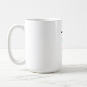 Statue of Liberty Mug – Modern Minimalist Design