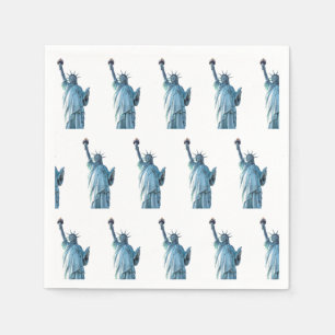 Statue of liberty napkin