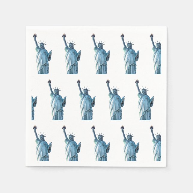Statue of liberty  napkin (Front)