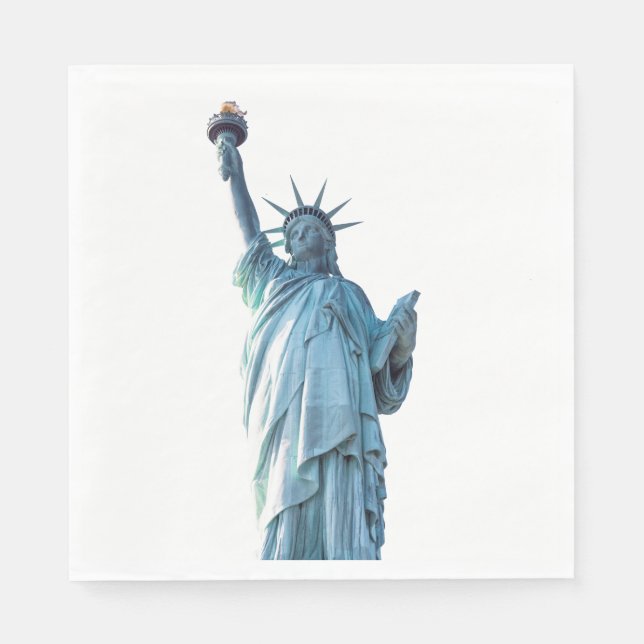 Statue of liberty   napkin (Front)