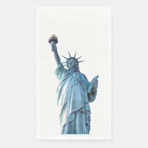 Statue of liberty  napkin