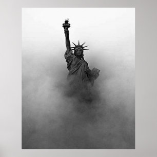 Statue Of Liberty New York America USA Freedom Poster