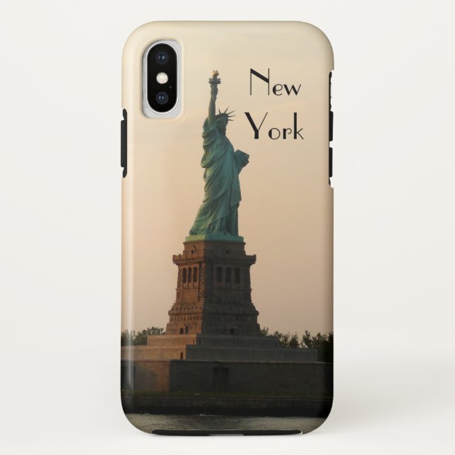 Statue of Liberty-New York Case-Mate iPhone Case (Back)
