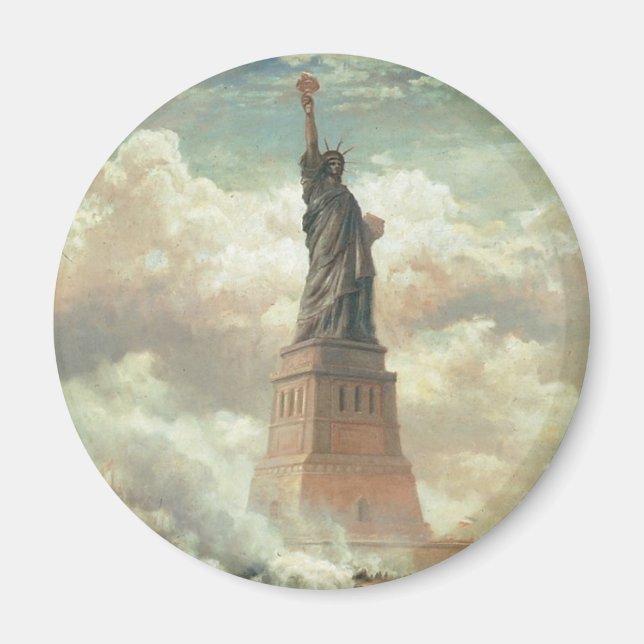 Statue of Liberty, New York circa 1800's Magnet (Front)