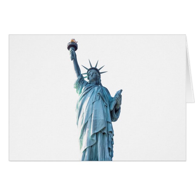 Statue of Liberty New York City (Front Horizontal)
