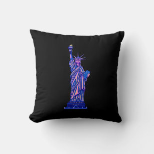 Statue of Liberty-New York City-4th of July- Cushion