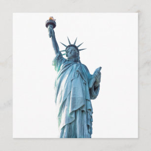 Statue of Liberty New York City Advice Card