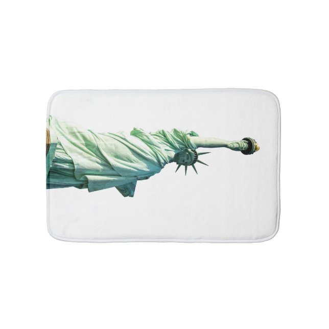 Statue of Liberty New York City Bath Mat (Front)