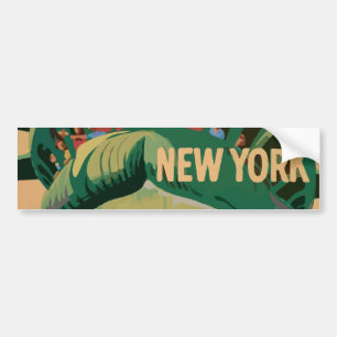 Statue of Liberty  - New York City Bumper Sticker