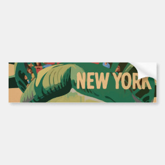 Statue of Liberty - New York City Bumper Sticker